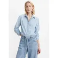 Levi's® Jeansbluse THE CLASSIC BW SHIRT blau XL (42)