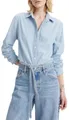 Levi's The Classic Bw Shirt Dazed Light Stone