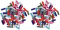 Bosch Accessories Bosch 2608002004 Mini Sticks 70tlg. (Transparente Klebesticks, Zubehör für Heißklebestift Gluey)