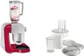 Küchenmaschine BOSCH MUM 58720 [wh/rd] (MUM58720)