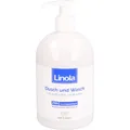 LINOLA Dusch und Wasch m.Spender 500 ml PZN 15607297