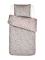 ESSENZA Bettwäsche Aleste Pale Lilac, 135x200 cm + 1x 80x80 cm - 100% Bio-Baumwollsatin 220TC - Blumen