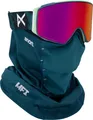ANON M4S CYLINDRICAL Schneebrille 2026 family tree/perceive sun red