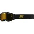 Shot Iris 2.0 Tech Motocross Brille, schwarz-braun für Männer