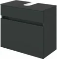 Held Möbel Unterbeckenschrank Baabe 60 cm graphit/matt grau