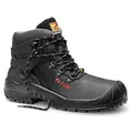 Sicherheitsschnürstiefel RENZO Biomex ESD S3, Gr. 43 - Schwarz - 43