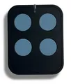 Handsender passend für Hörmann HSM4 | HS4 | HS1 | HS2 | HSE2 | HSE4| HSP4