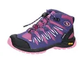 Brütting Mädchen Outdoorschuh Outdoorstiefel Expedition Kids High, lila/rosa, 33 EU