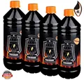 Flameup Petroleum Petroleum für Petroleumheizung Petroleumofen Petroleumlampe 1-24 Liter, 4 l