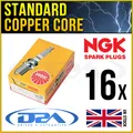 16x NGK DCPR6E 3481 Standard Zuendkerze