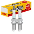 Zündkerze 2x NGK DCPR6E [3481] Standard für Honda VT 1300 CX SC61A A Bj. 2015