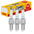 3er Angebots-Set: Zündkerze NGK DCPR6E, [3481] Standard