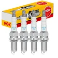 4er Angebots-Set: Zündkerze NGK DCPR6E, [3481] Standard