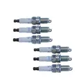 6 X NGK ZÜNDKERZEN DCPR6E - 3481 für BMW M5 (E34) Bj. 1988-1992