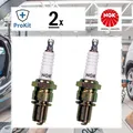 2x ORIGINAL® Ngk 3481 Zündkerze