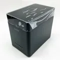 ORICO Tool-Free 5 Bay USB C 3,5 Zoll Magnetic-Type Festplattengehäuse für 3,5'' SATA HDD bis zu 5x18TB, Festplatte Dockingstation Kompatibel mit Windows/Mac OS/Linux (DS500C3)