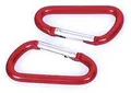 Coghlans Mini Karabiner, Ø5x50mm, 2 Stück