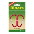 Coghlans Mini Karabiner - Ø 5 x 50 mm 2 Stück