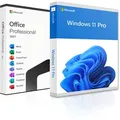 Office 2021 Professional + Windows 11 Professional | Combo | Angebot! 2 für 1 - 3PC