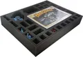 Feldherr Schaumstoff-Set + Kartenhalter kompatibel HeroQuest (2021): Der eisige Schrecken - Grundspielbox
