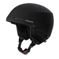 HEAD COMPACT Evo Ski- und Snowboardhelm, Schwarz, XL/XXL