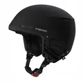 Compact Evo Ski Helmet Size XL/XXL 60-63cm, Matte Black, 2025/2026 Season