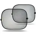 Sonnenschutz Seitenfenster + Saugnapf 2 Stück 44x3