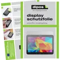 Dipos Displayschutzfolie Antireflex (2 Stk., Samsung Galaxy Tab 4 10.1) (4051837068936)