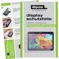 2x Schutzfolie für dipos Samsung Galaxy Tab 4 10.1 matt Displayschutzfolie