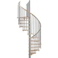Minka Spindeltreppe  Spiral Buche Geschosshöhe bis 305 cm