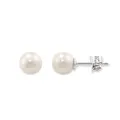 Thomas Sabo Ohrstecker Süßwasserzuchtperle 7 mm Silber H1430-028-14