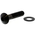 JMP Linsenschraube M8 x 1.25 in schwarz, 40 mm lang