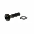 Schraube Kopf Versenkt JMP Inox M8x1, 25 40mm Schwarz Eloxiert