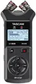 Tascam DR-07XP - Portabler 2 Kanal Recorder mit 32-Bit-Float-Auflösung und USB Audio Interface