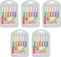 STABILO - Textmarker - swing cool Pastel - 5x 6er Pack