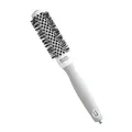 Rundbürste Keramik Olivia Garden Expert Blowout Shine White&Grey 25mm