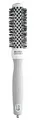Olivia Garden Shine Wavy Bristles White&Grey 25 Haarbürste