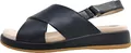 Caprice  Damenschuhe Sandalen Hoch Sandalette Schwarz Freizeit, Schuhgröße:38 EU