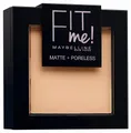 MAYBELLINE NEW YORK Puder FIT ME! COMPACT POWDER, mit langanhaltender Formel