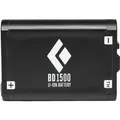 BD 1500 Battery & Charger, Set schwarz, Ladegerät mit Akku
