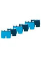 PUMA Boxer Boxershorts Men Herren Everyday Unterhose Unterwäsche 6er Pack, Farbe:Speed Blue, Bekleidungsgröße:M
