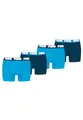 PUMA Boxer Boxershorts Men Herren Everyday Unterhose Unterwäsche 4er Pack, Farbe:Speed Blue, Bekleidungsgröße:M