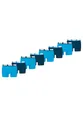PUMA Boxer Boxershorts Men Herren Everyday Unterhose Unterwäsche 8er Pack, Farbe:Speed Blue, Bekleidungsgröße:M