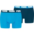 PUMA Herren Unterhose MEN EVERYDAY BASIC BOXER 2P