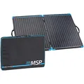 ECTIVE MSP 120 SunBoard Solarpanel- 120W,mobil, tragbar, faltbar, effizient, portable,monokristallin Solarzellen- Solarmodul,Outdoor Solar Ladegerät,Solarsystem für Van, Wohnmobil,Camping,Wohnwagen