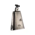 MEINL STB625HH-S Cowbell ❘ Steel Finish ❘ Hand Hammered