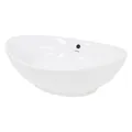Keramik Waschbecken Waschtisch Aufsatzwaschtisch Becken Waschschale 590 x 390 mm