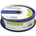 MediaRange DVD-R 4.7GB|120min 16-fache Schreibgeschwindigkeit, 25er Cake