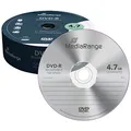 MediaRange DVD-R 4,7 GB, 25 St.