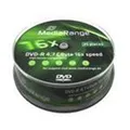MEDIARANGE 25 x DVD-R - 4.7 GB 16x - Spindel - Speicher # MR403